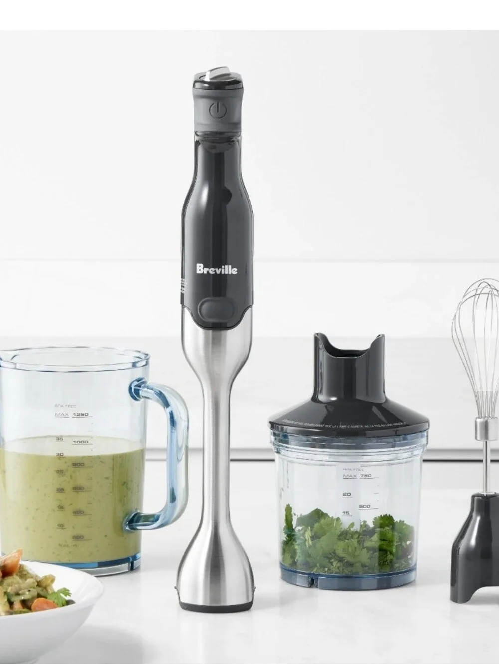 Breville The Control Grip Immersion Blender